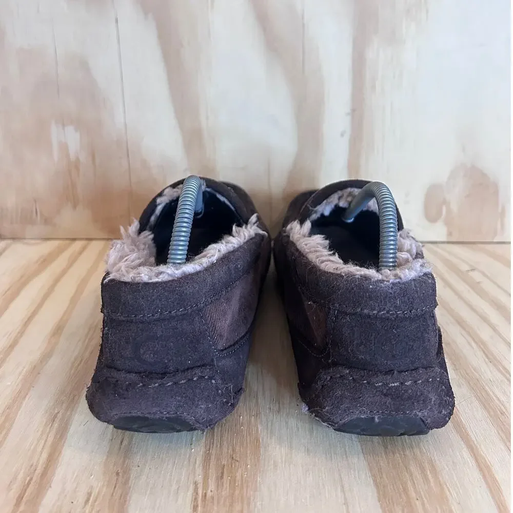UGG - Ascot Cordury II - Slippers Moccasin - Brown - Men's - 11 - S/N 1125932